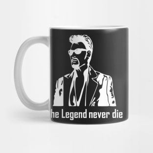 The legend never die. You Stay in our mind Johnny Mug